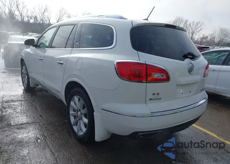 2015 Buick Enclave Premium from USA, damaged, VIN 5GAKVCKD1FJ232140